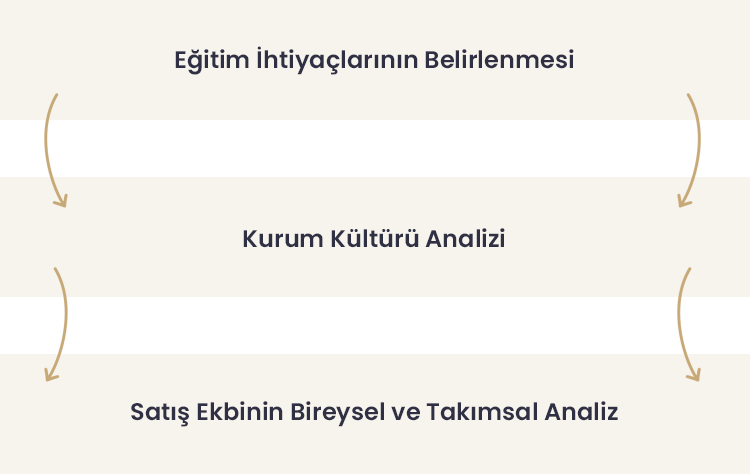 Satış Eğitimi Analiz Süreci