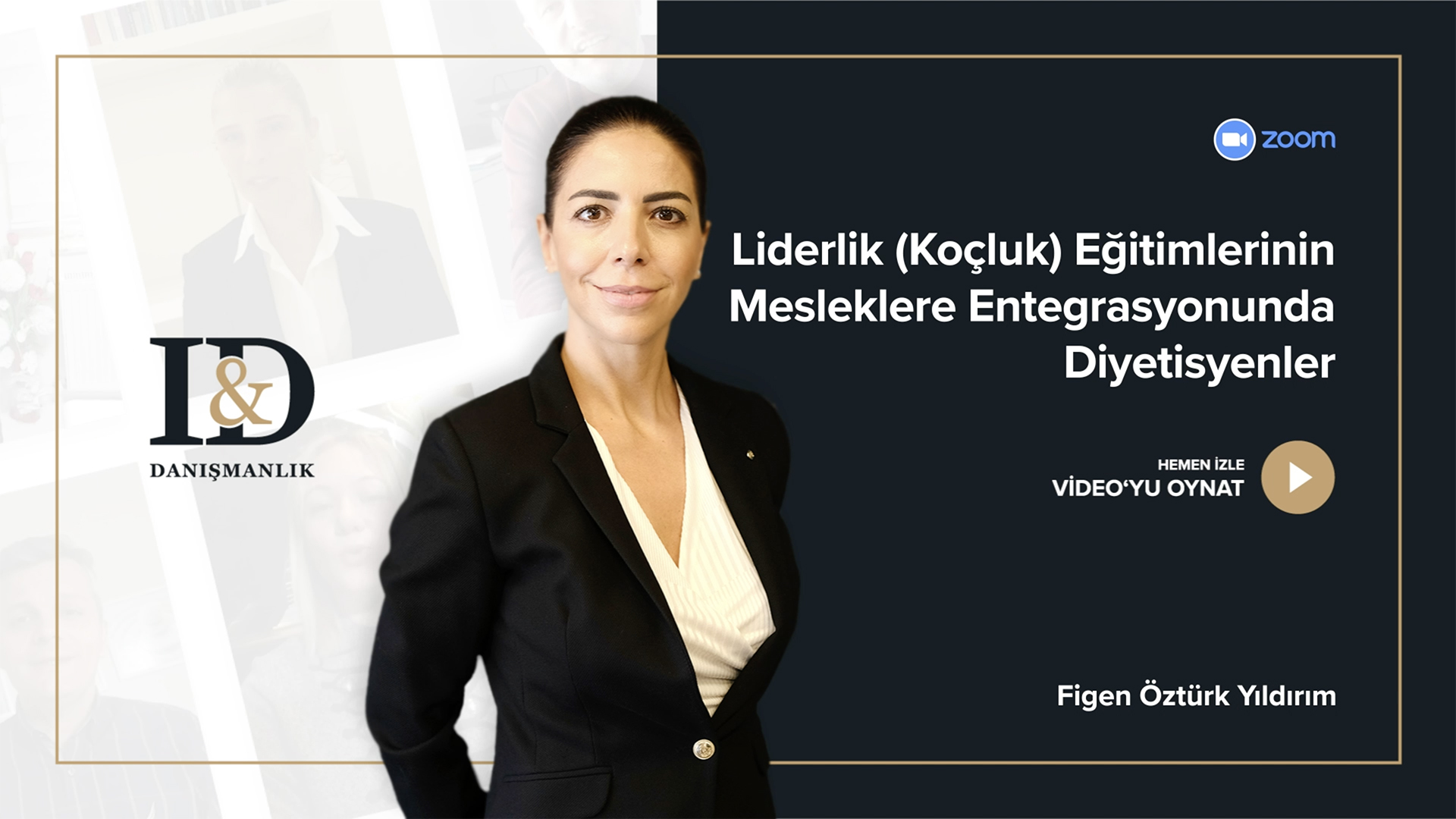 Liderlik(Koçluk) Eğitimlerinin Mesleklere Entegrasyonunda Diyetisyenler